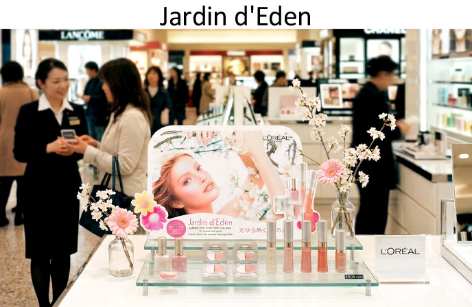 ロレアルパリ 春･夏コレクション プロモーションツール