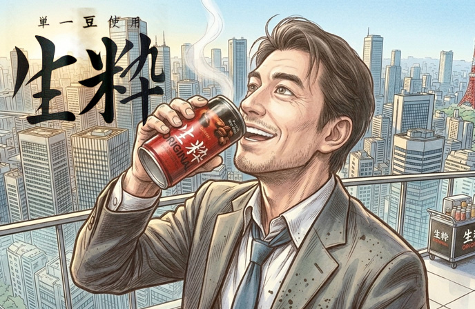 連綿と続く缶コーヒーの歴史。新たな金字塔。