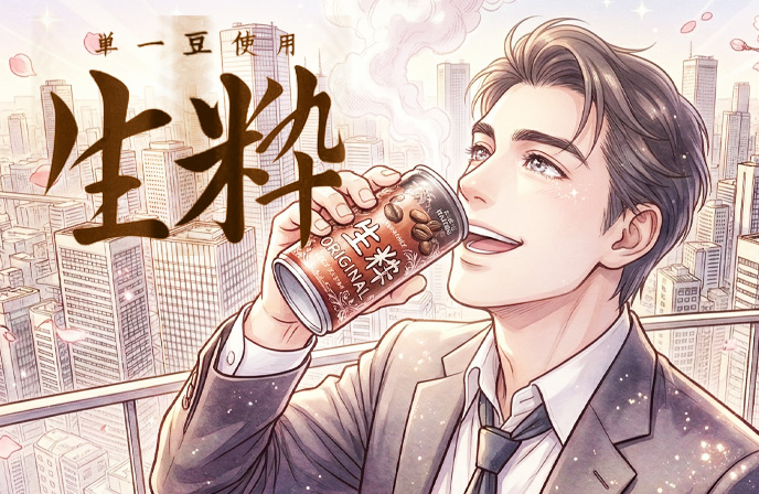 連綿と続く缶コーヒーの歴史。新たな金字塔。